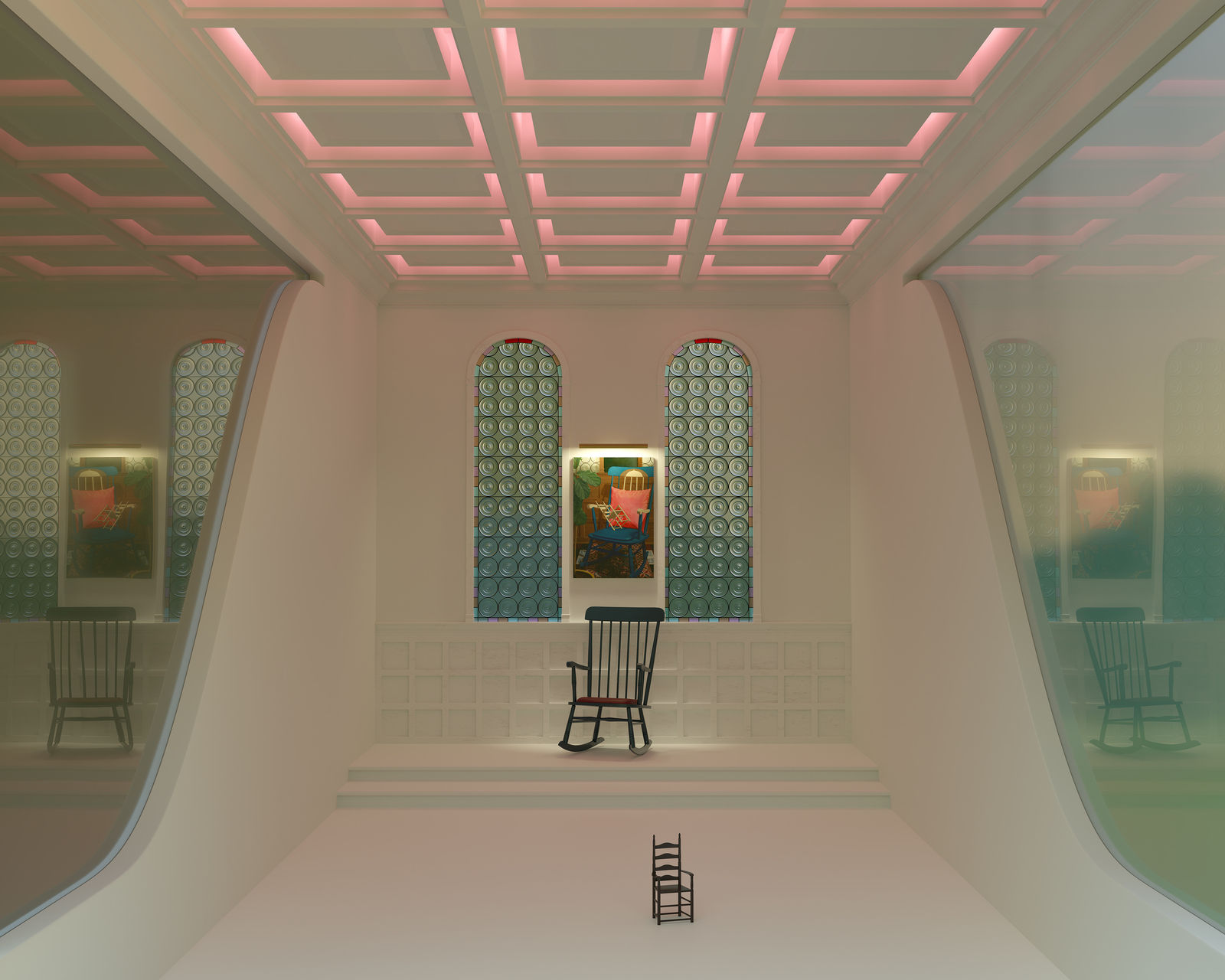 Shangkai Kevin Yu, The Other Room of Observances, 2022