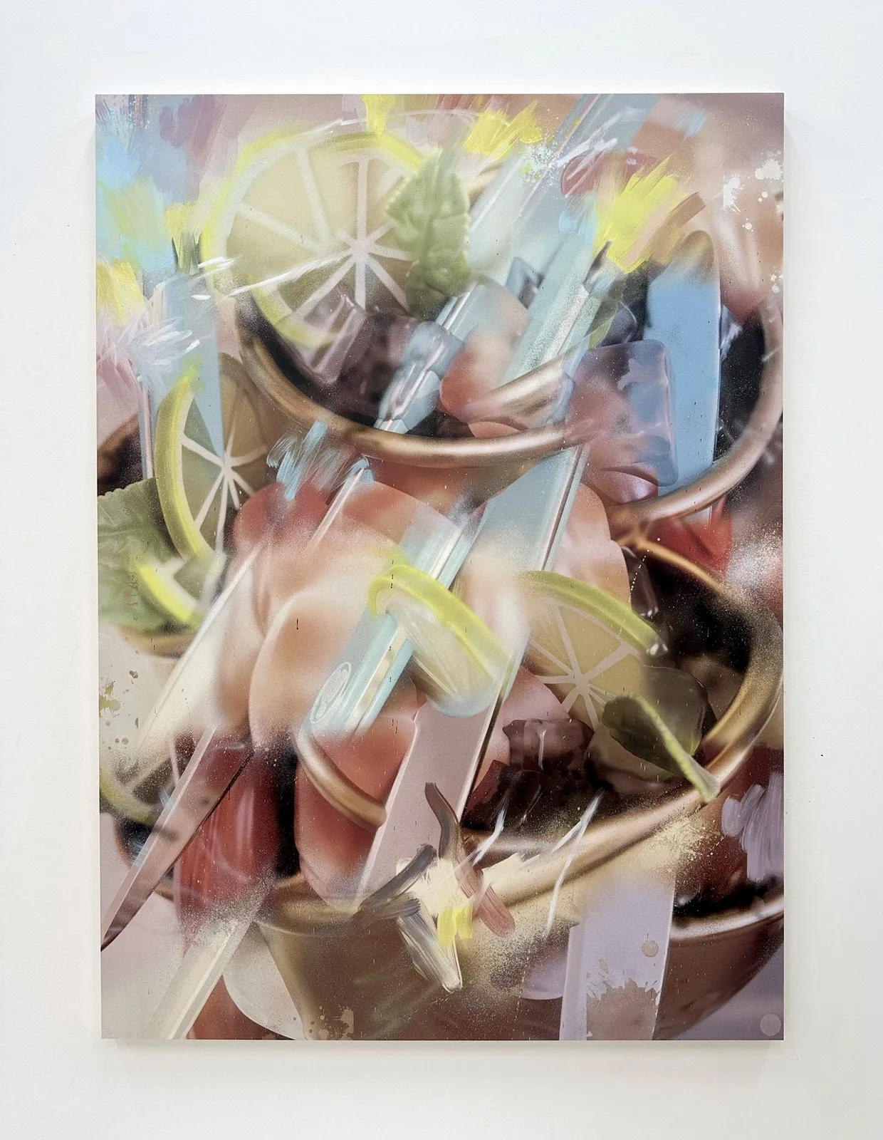 César Piette, moscow muhle + schrimp + knife, 2026