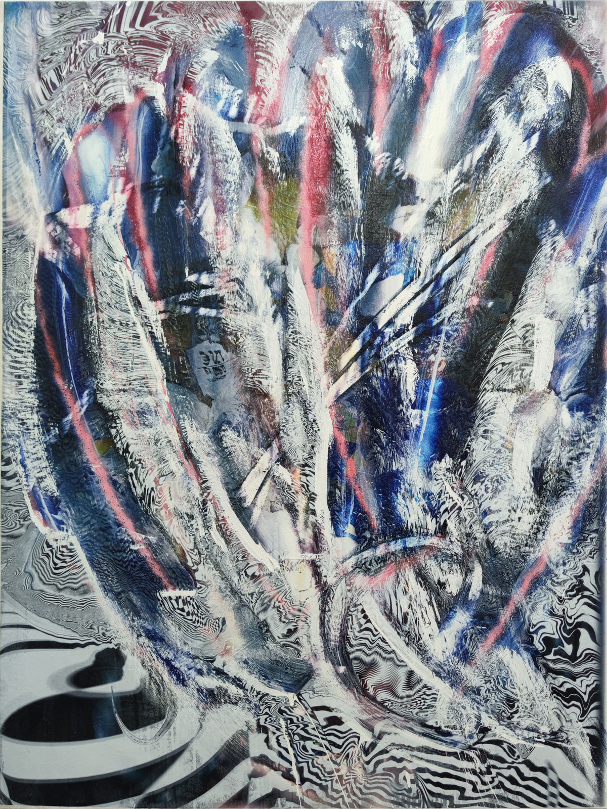 Hu Junzhuo, Trash face 1, 2024