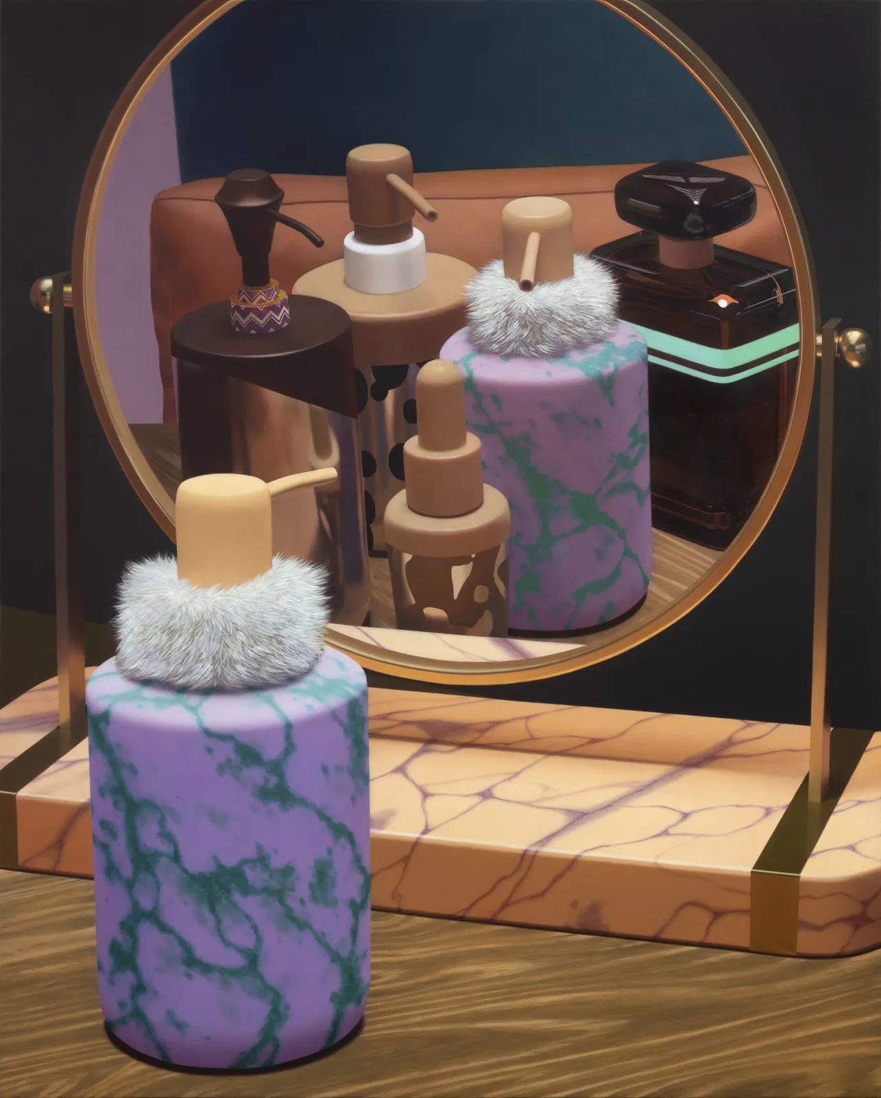 Shangkai Kevin Yu, Mirror, 2025