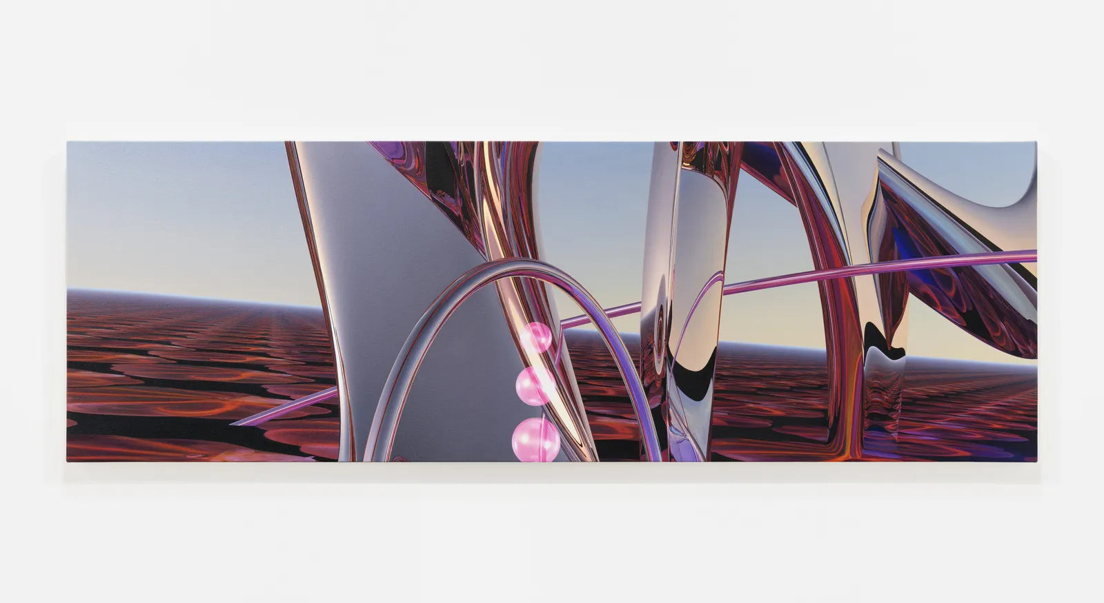 Chanel Khoury, field static, 2025