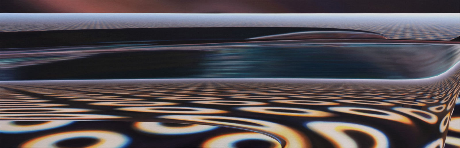 Chanel Khoury, Ode to Fangor, 2024