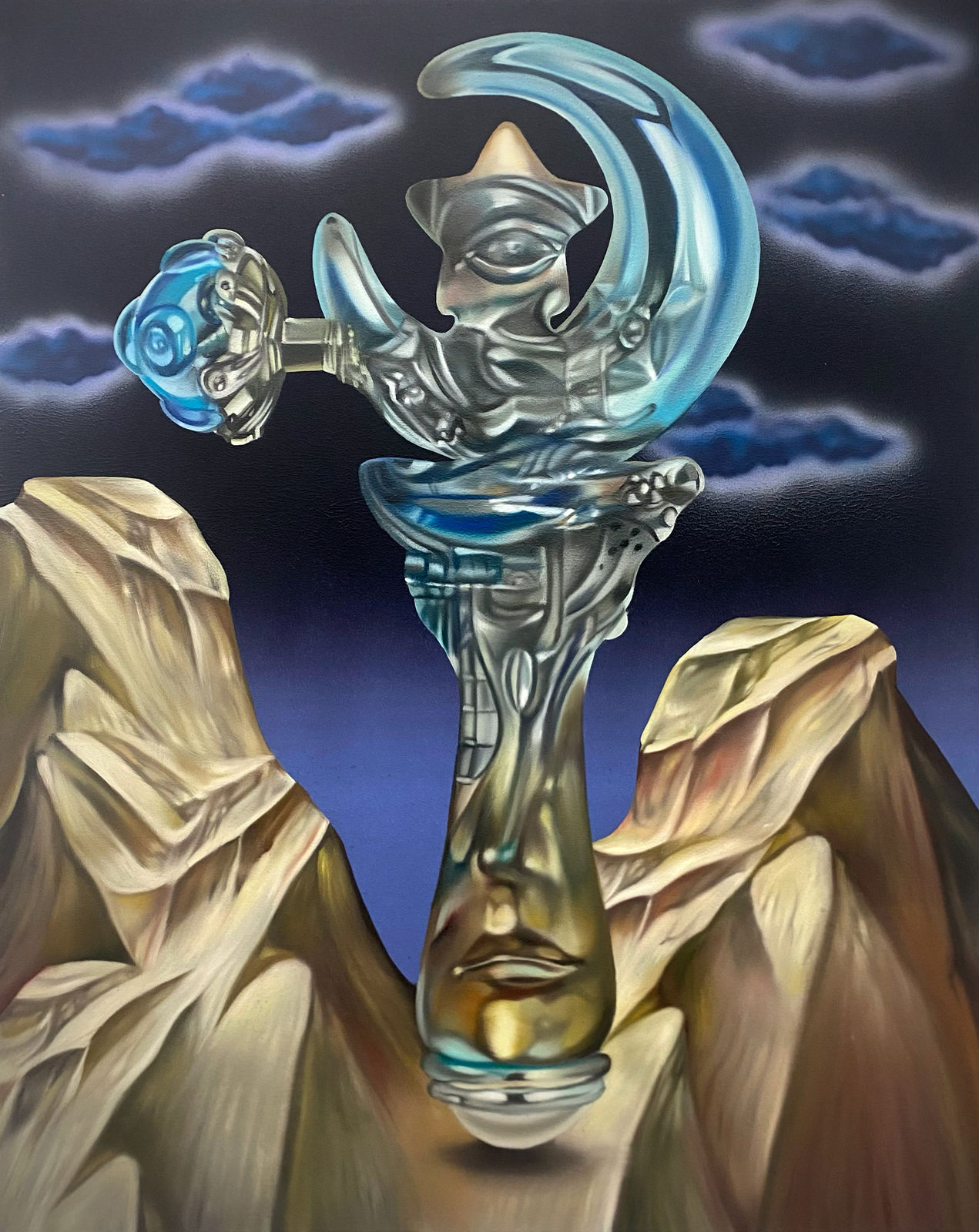 Botond Keresztesi, Untitled 3, 2024