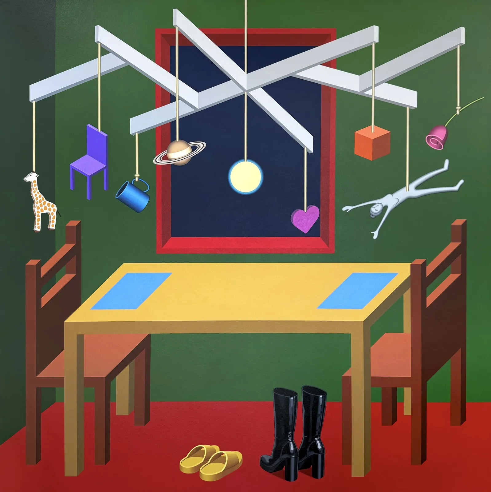 Emily Ludwig Shaffer, Dizzy, 2026