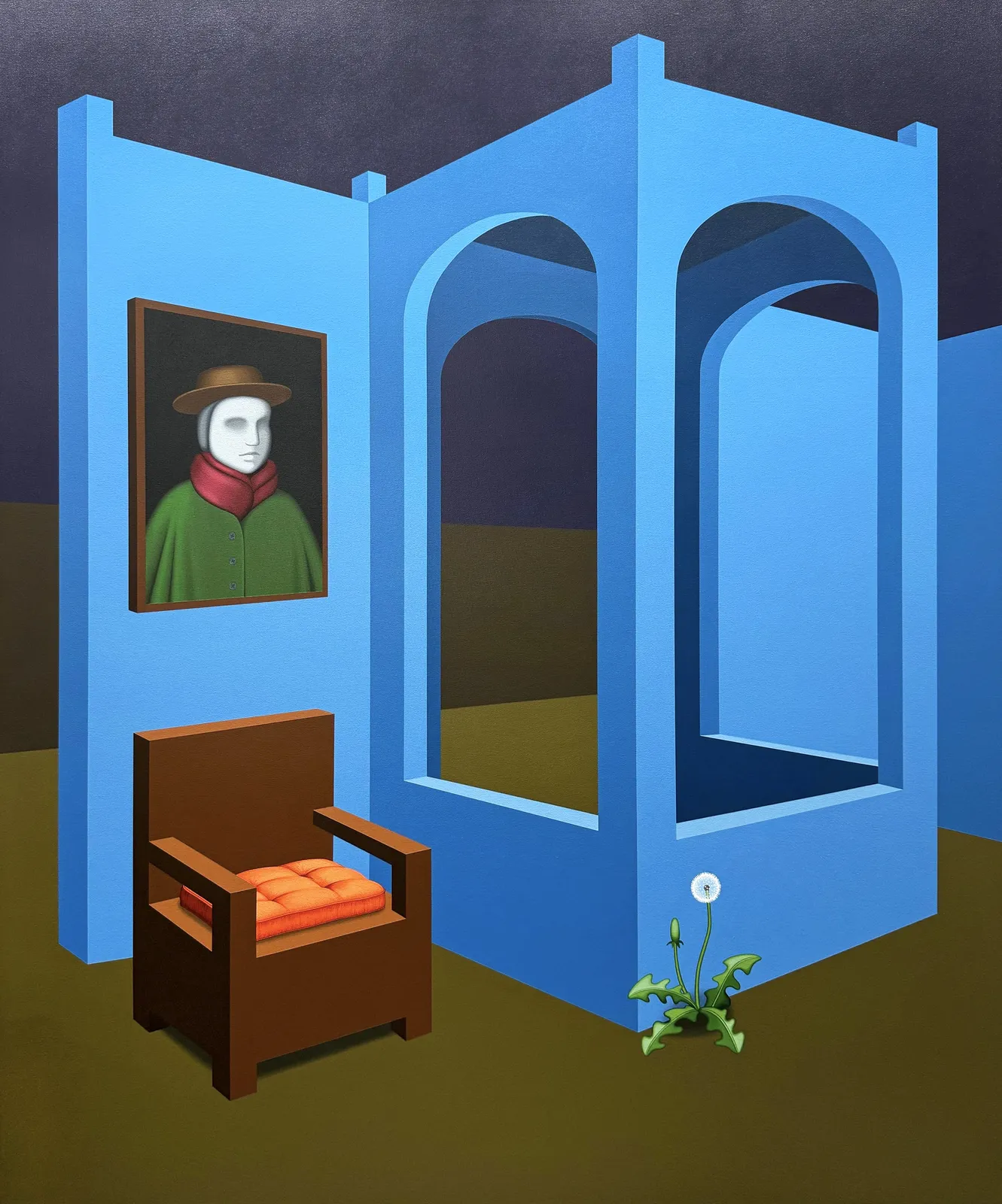 Emily Ludwig Shaffer, Outside In, 2026