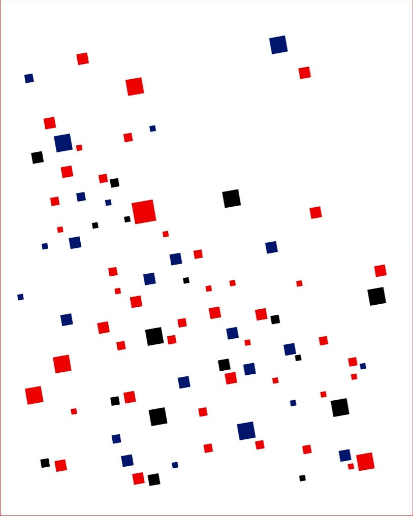 Amalie Jakobsen, Orbiting Fragments I, 2025