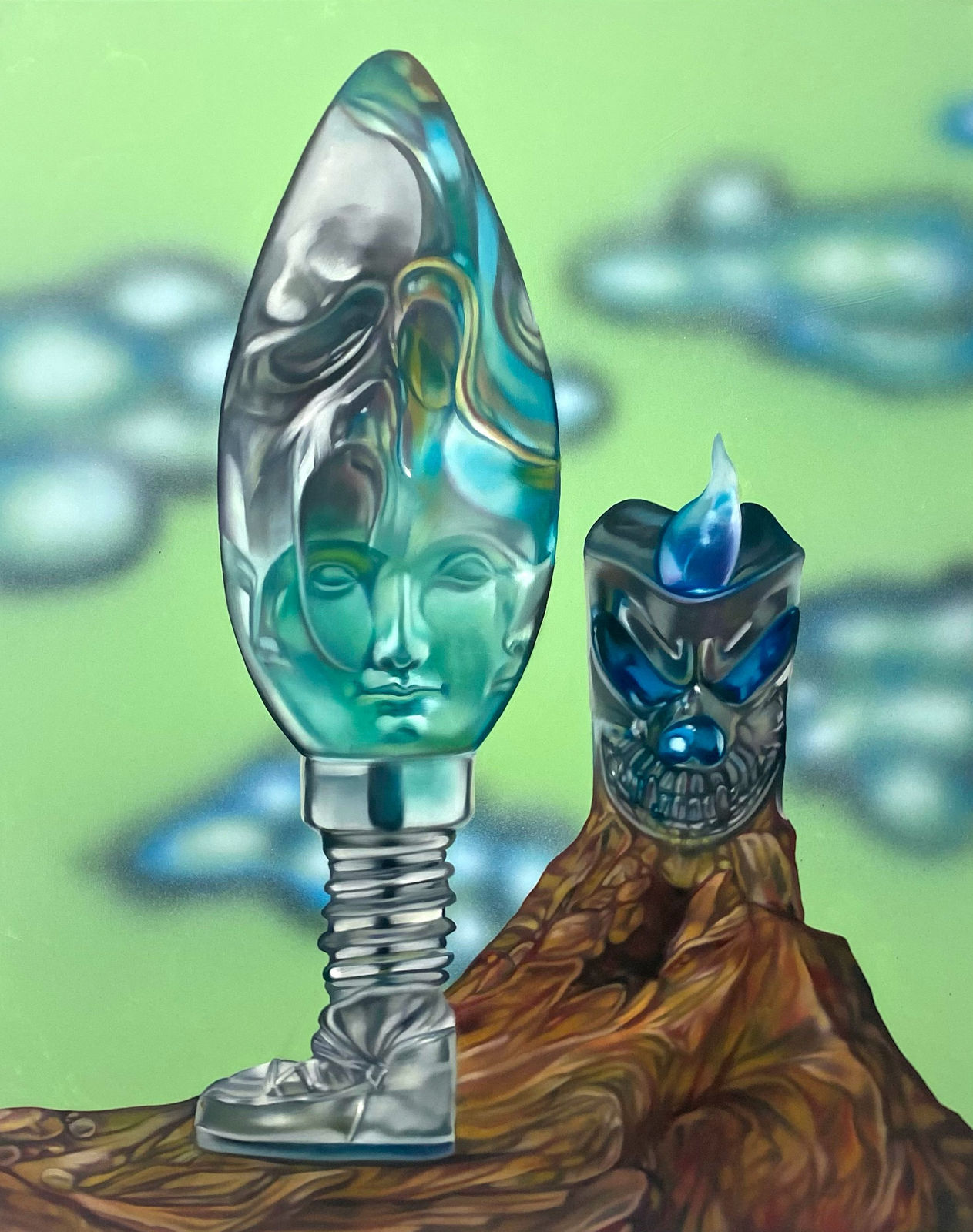 Botond Keresztesi, Candles & Cables, 2024