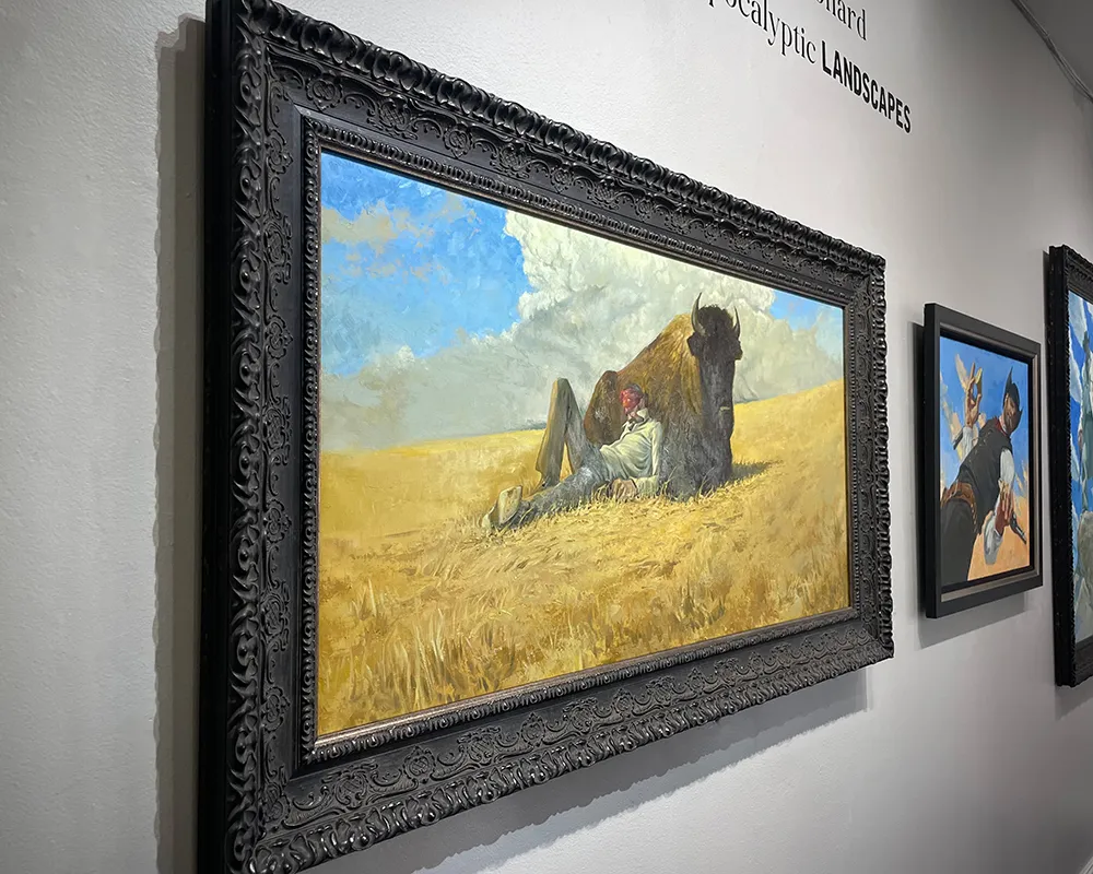 Gabe Leonard, Whatever Happened to Showmanship