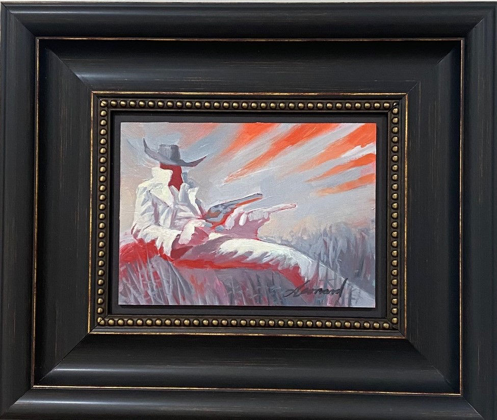 Gabe Leonard, Snake in the Grass