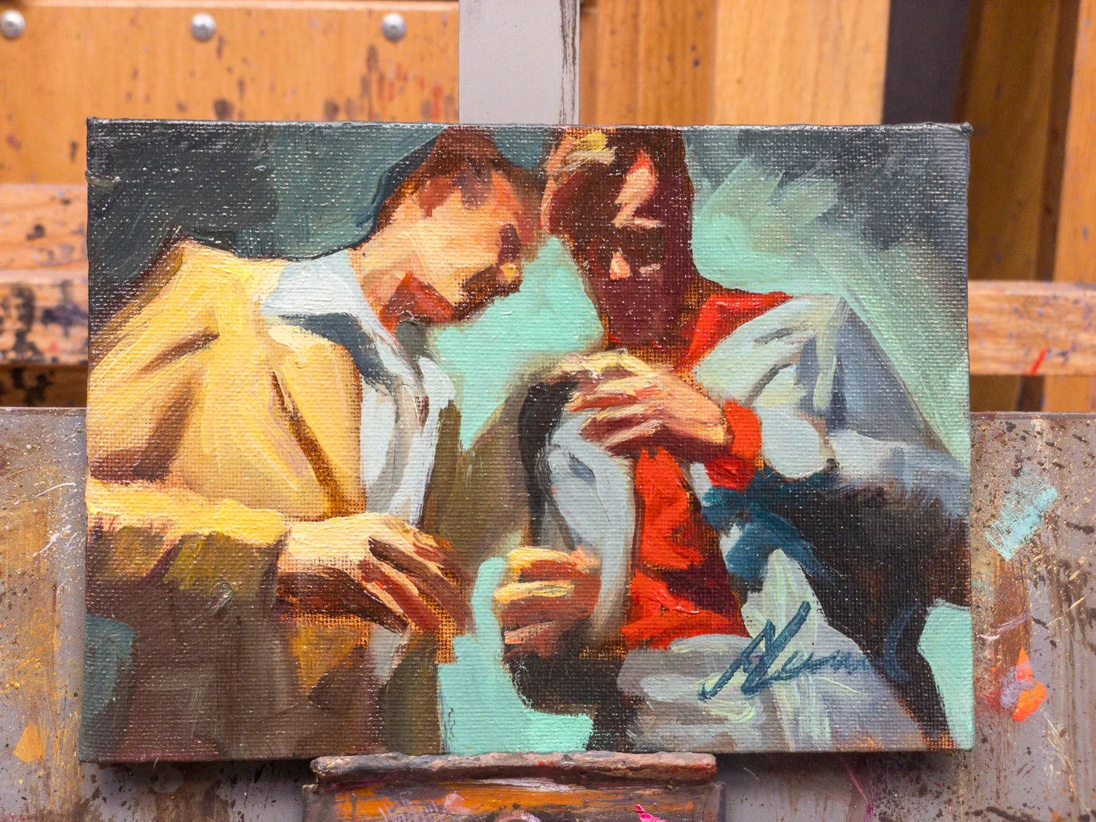 Gabe Leonard, Big Boys