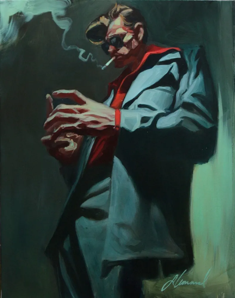 Gabe Leonard, The Dirty Work, 2014