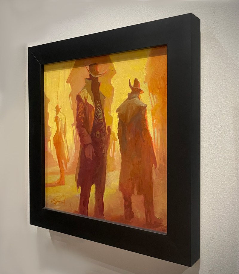 Gabe Leonard, The Town Square Wasn't Prepared