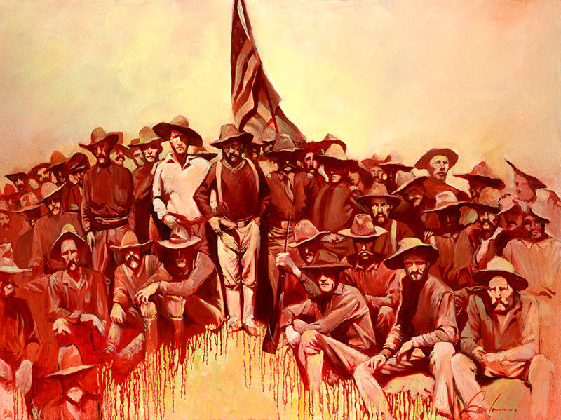 Gabe Leonard, Rough Riders, 2007