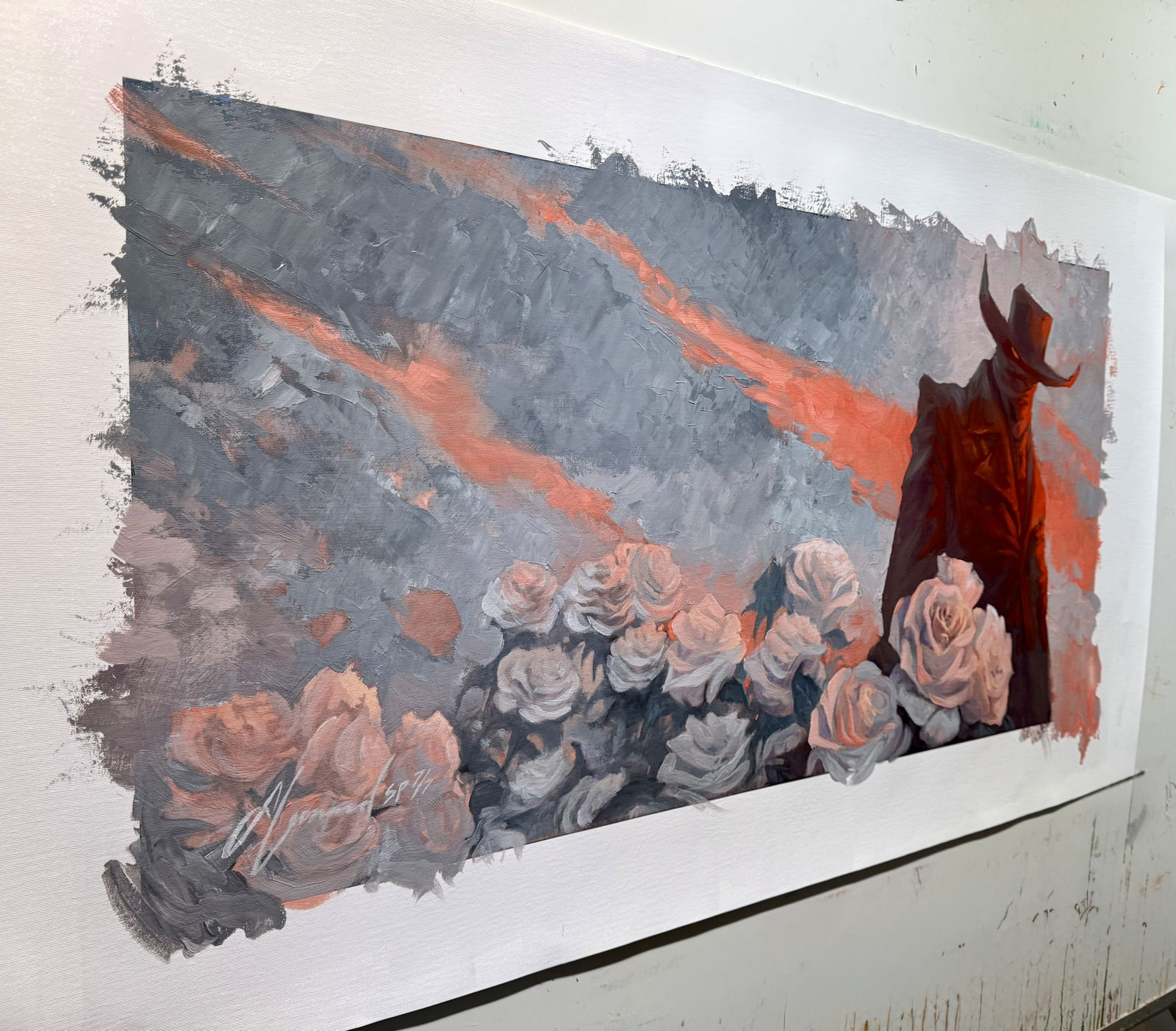 Gabe Leonard, Stay To The End