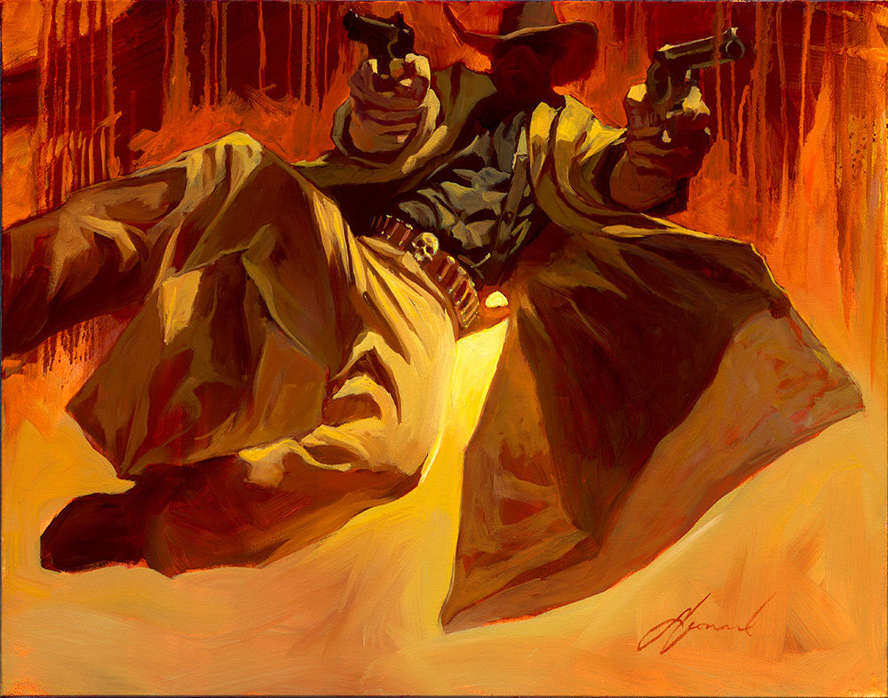 Gabe Leonard, The Only Way In