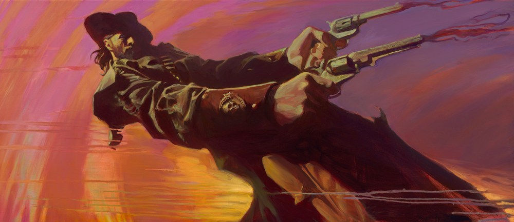 Gabe Leonard, Horizontal Landslide