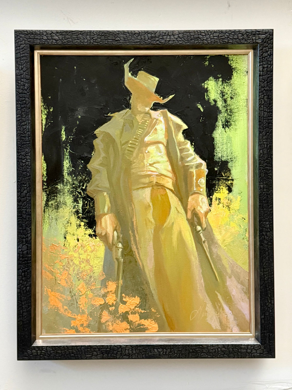 Gabe Leonard, I'm New At This