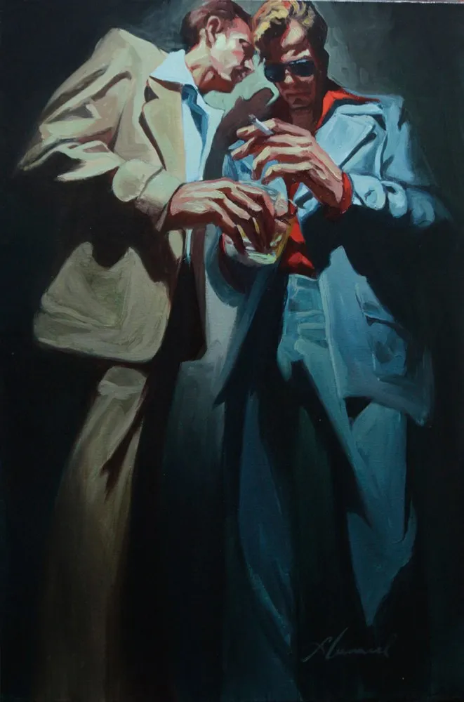 Gabe Leonard, The Big Boys, 2014