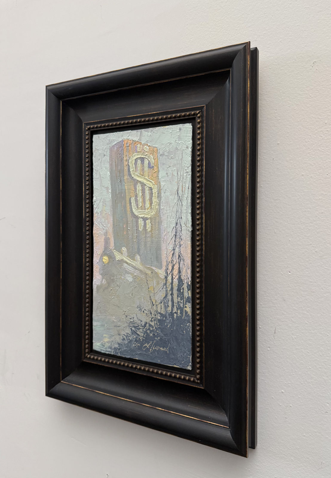 Gabe Leonard, Greed at Union Station, 2024