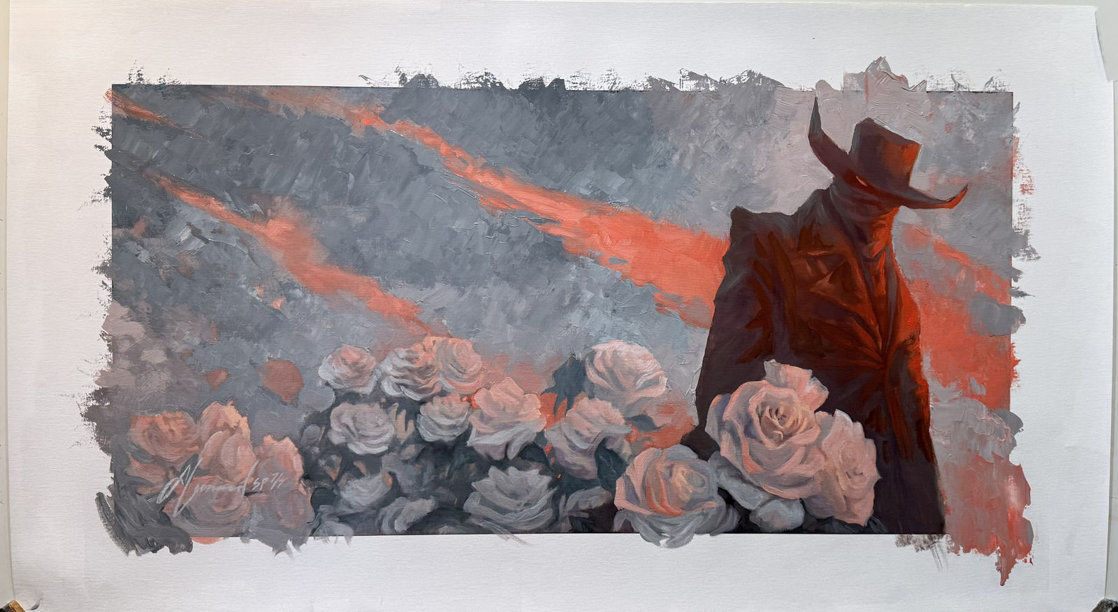 Gabe Leonard, Stay To The End