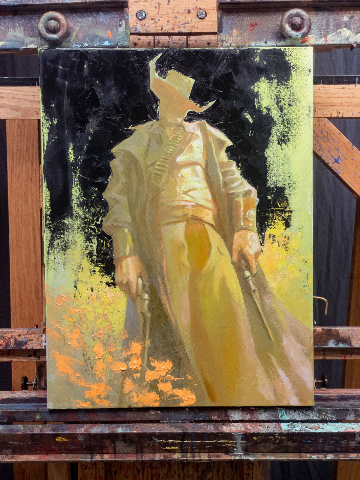 Gabe Leonard, I'm New At This