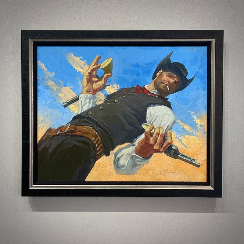 Gabe Leonard, Now for a Brief Intermission