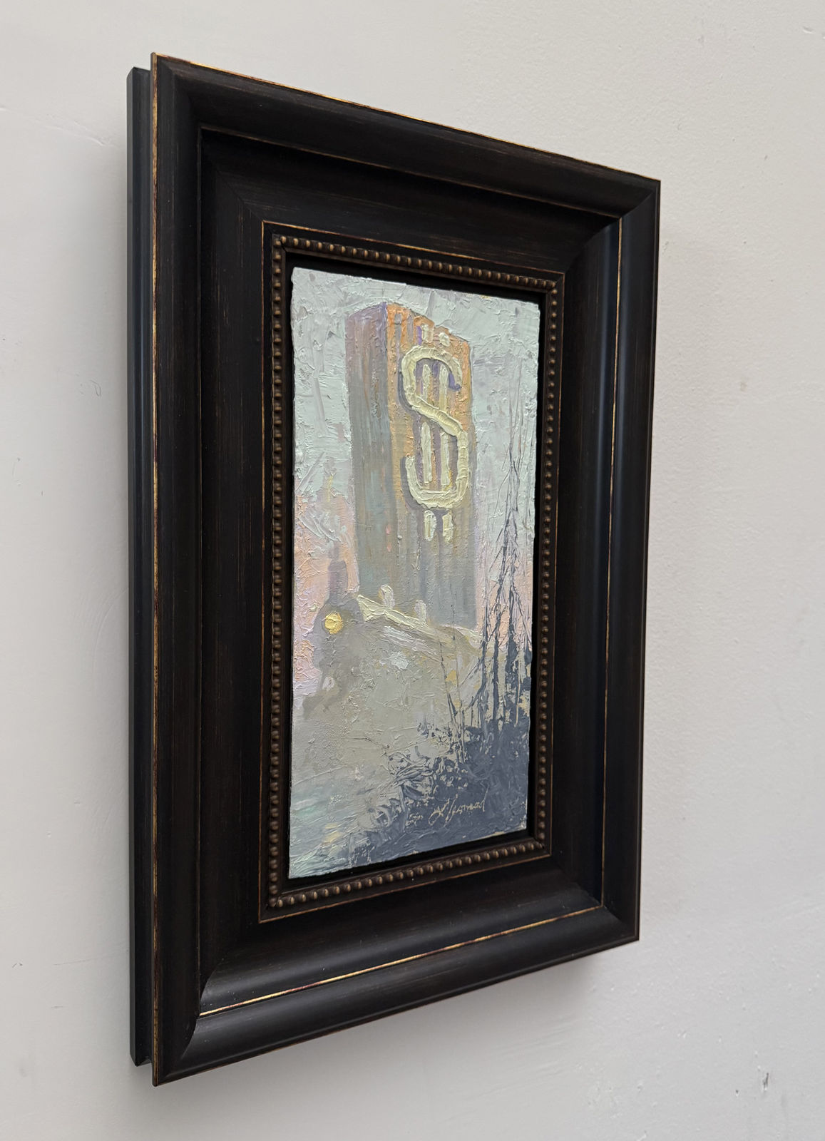 Gabe Leonard, Greed at Union Station, 2024