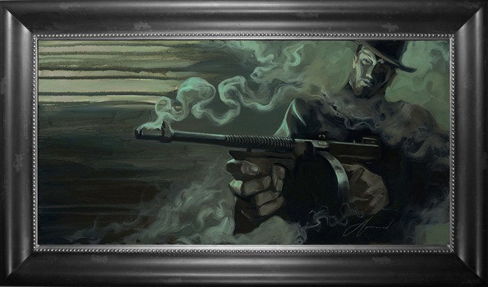 Gabe Leonard, Into The LIght