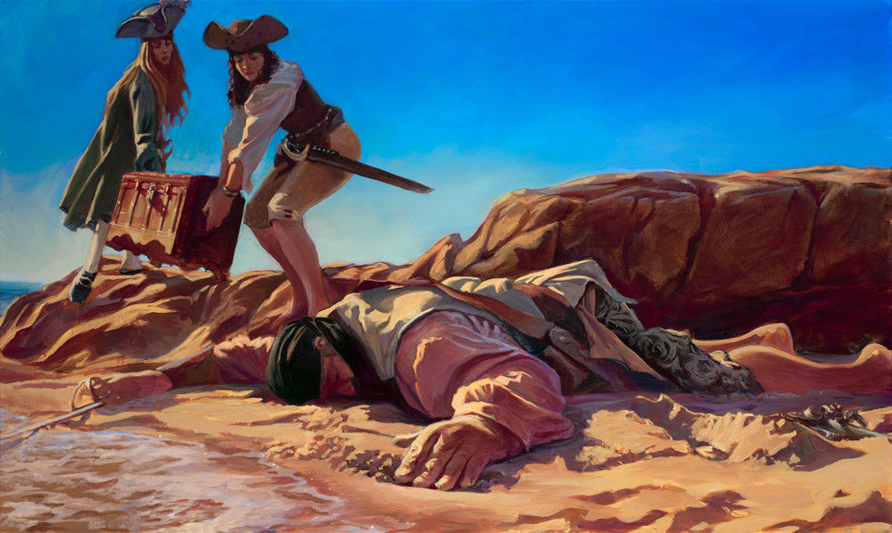 Dead Men Tell No Tales