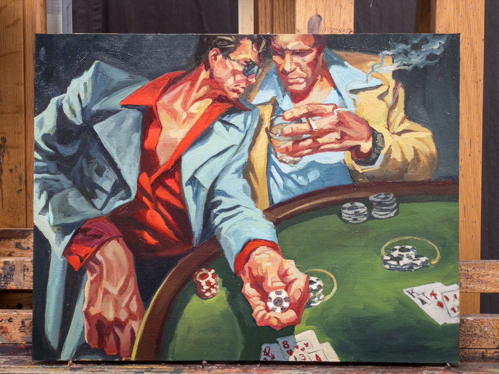 Gabe Leonard, An Educated Guess