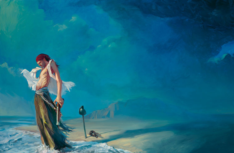 Gabe Leonard, Marooned