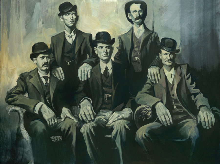 Gabe Leonard, Wild Bunch