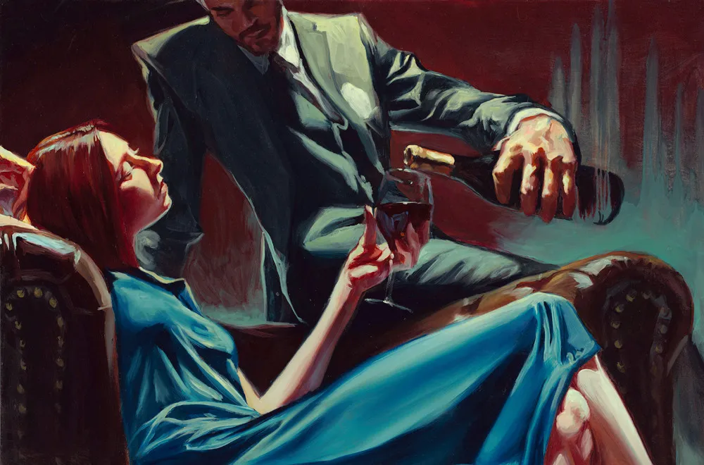 Gabe Leonard, Alibi, 2012