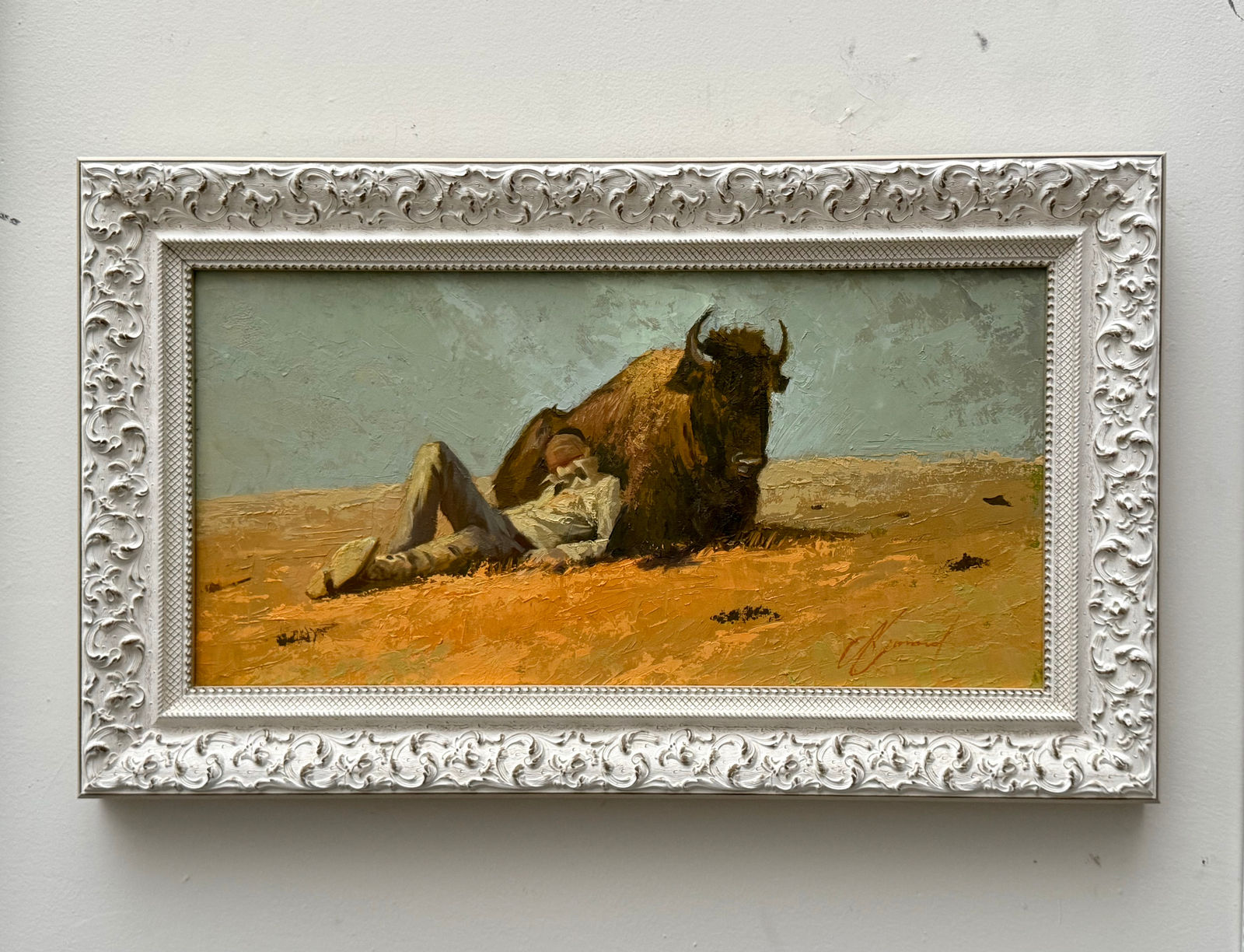 Gabe Leonard, Whatever Happed to Showmanship (study), 2025