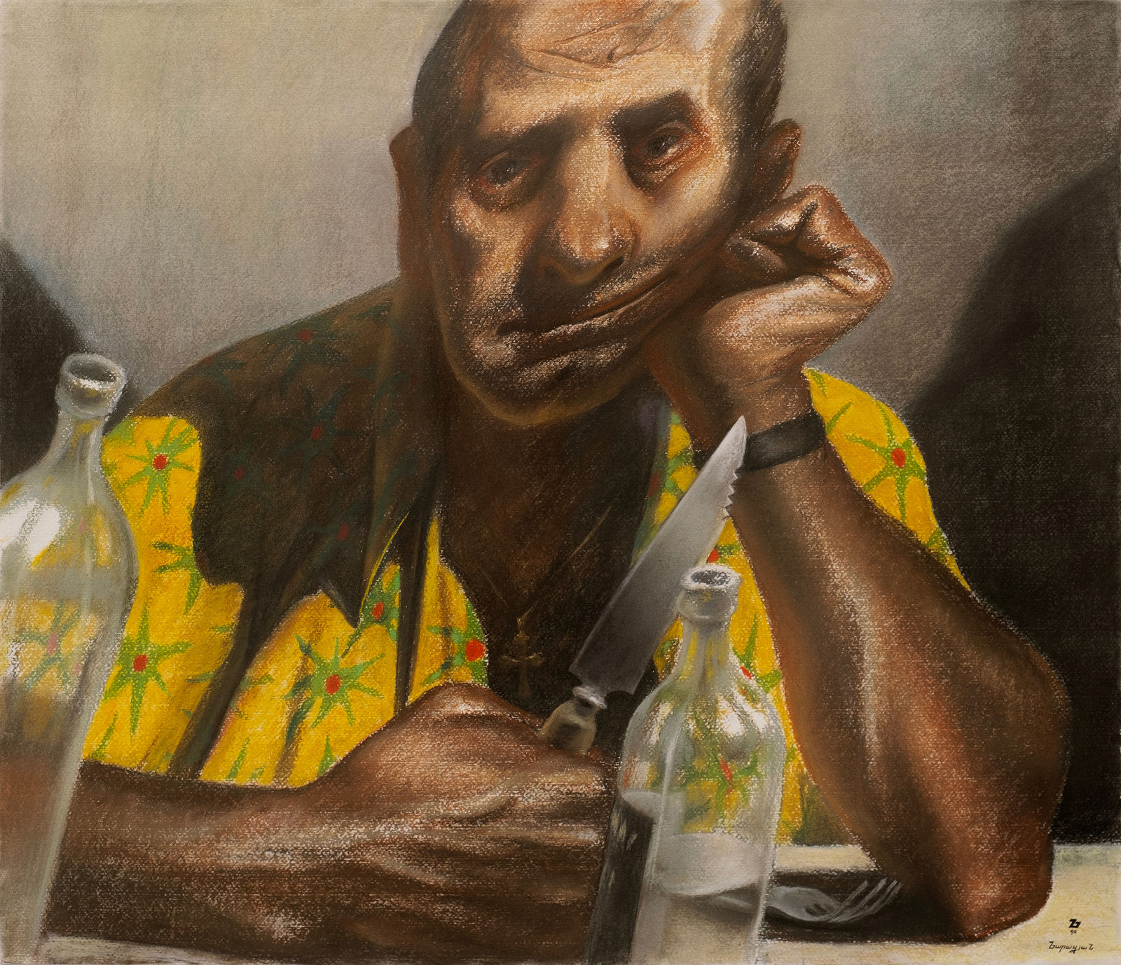 Sergey Narazyan, Bıçak / Knife, 2010