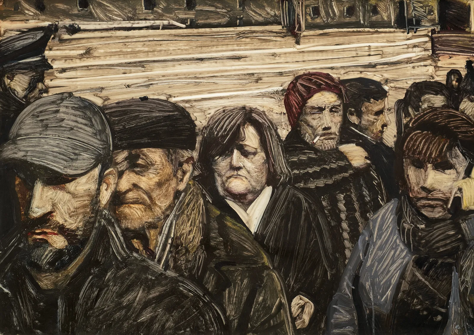 David Martirosyan, Vatandaşlar / Citizens, 2025