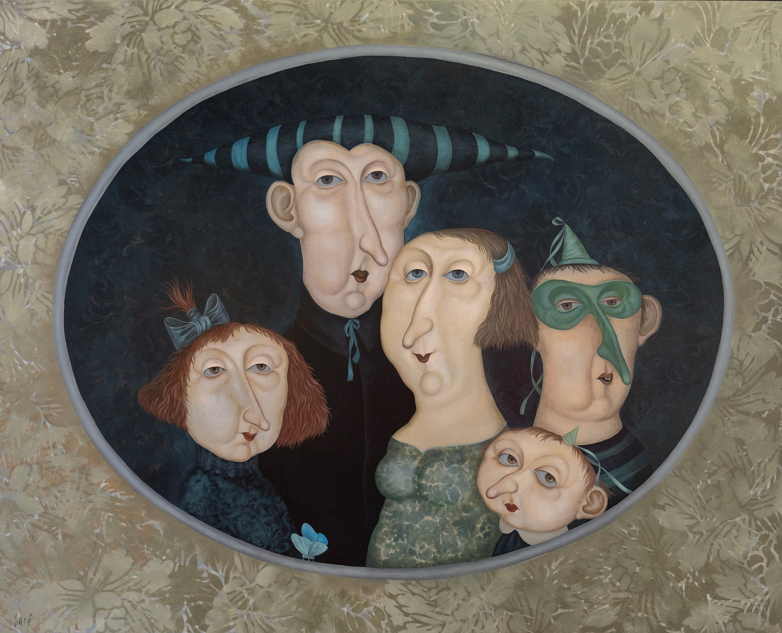 Evgenia Saré, Aile Portresi / Portrait de Famille (Family Portrait), 2019