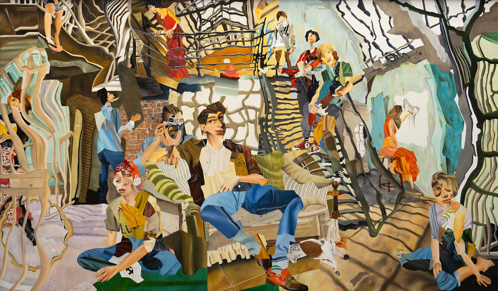 Hakan Gürbüzer, Farklı Bir Yer / A Different Place, 2024