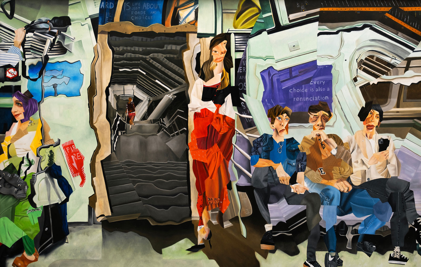 Hakan Gürbüzer, İhtimallerin Kıyısında / On the Edge of Possibilities, 2025