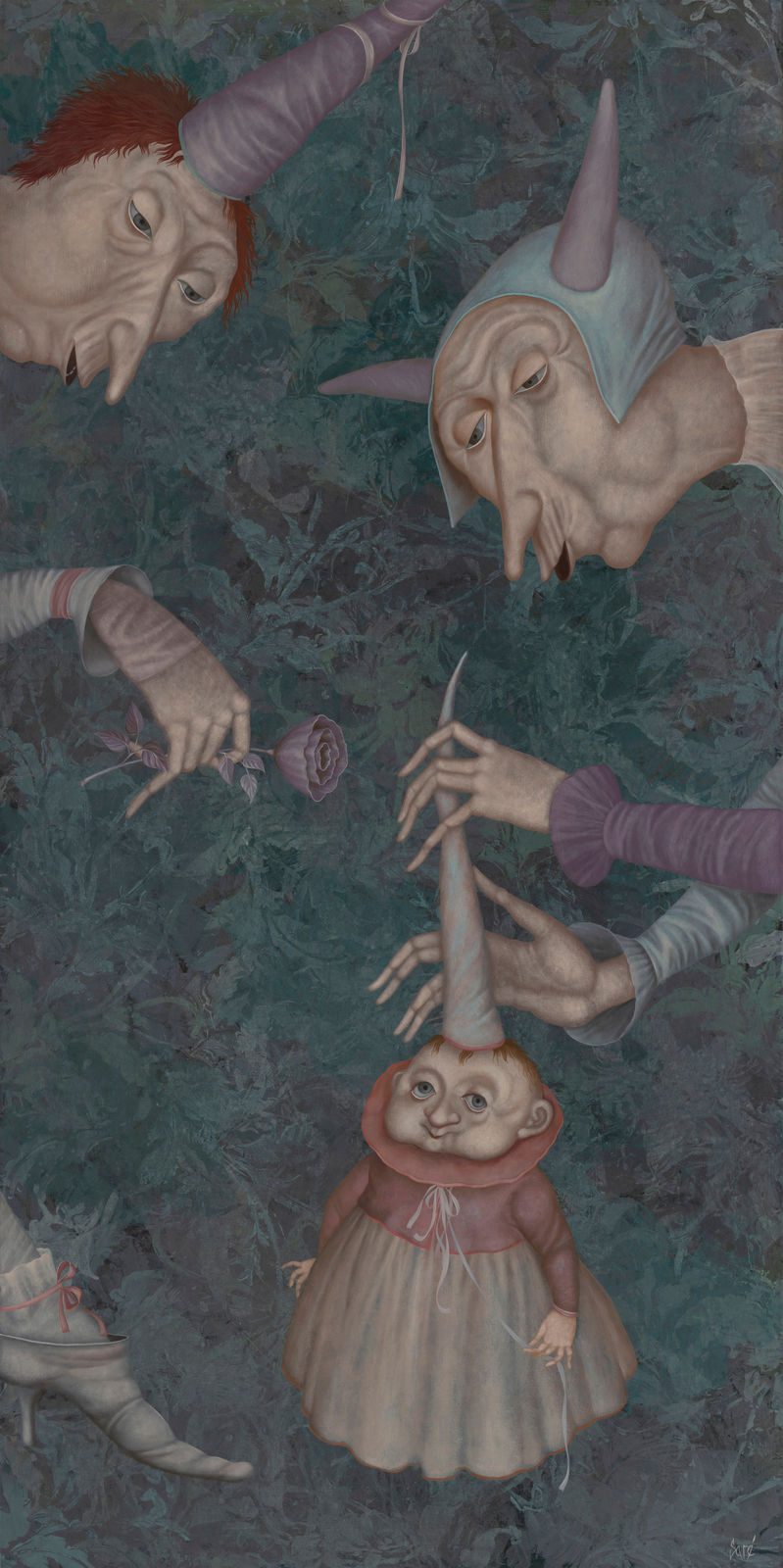 Evgenia Saré, Yeni Bebek / Nouvelle poupée (New Doll), 2019