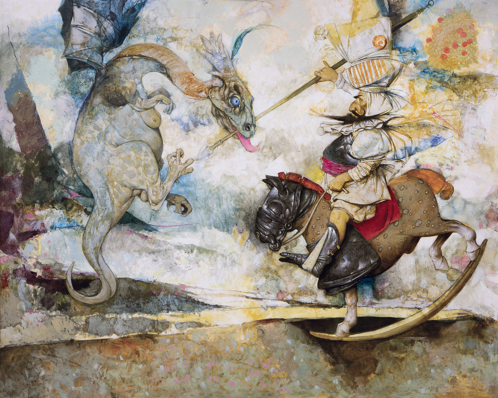 Daron Mouradian, Aziz George / Saint George, 2004