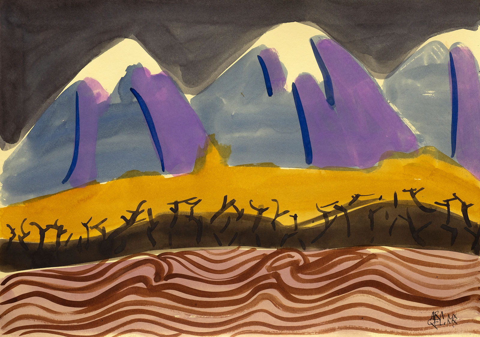 Karen Arakel, İsimsiz / Untitled, 2020