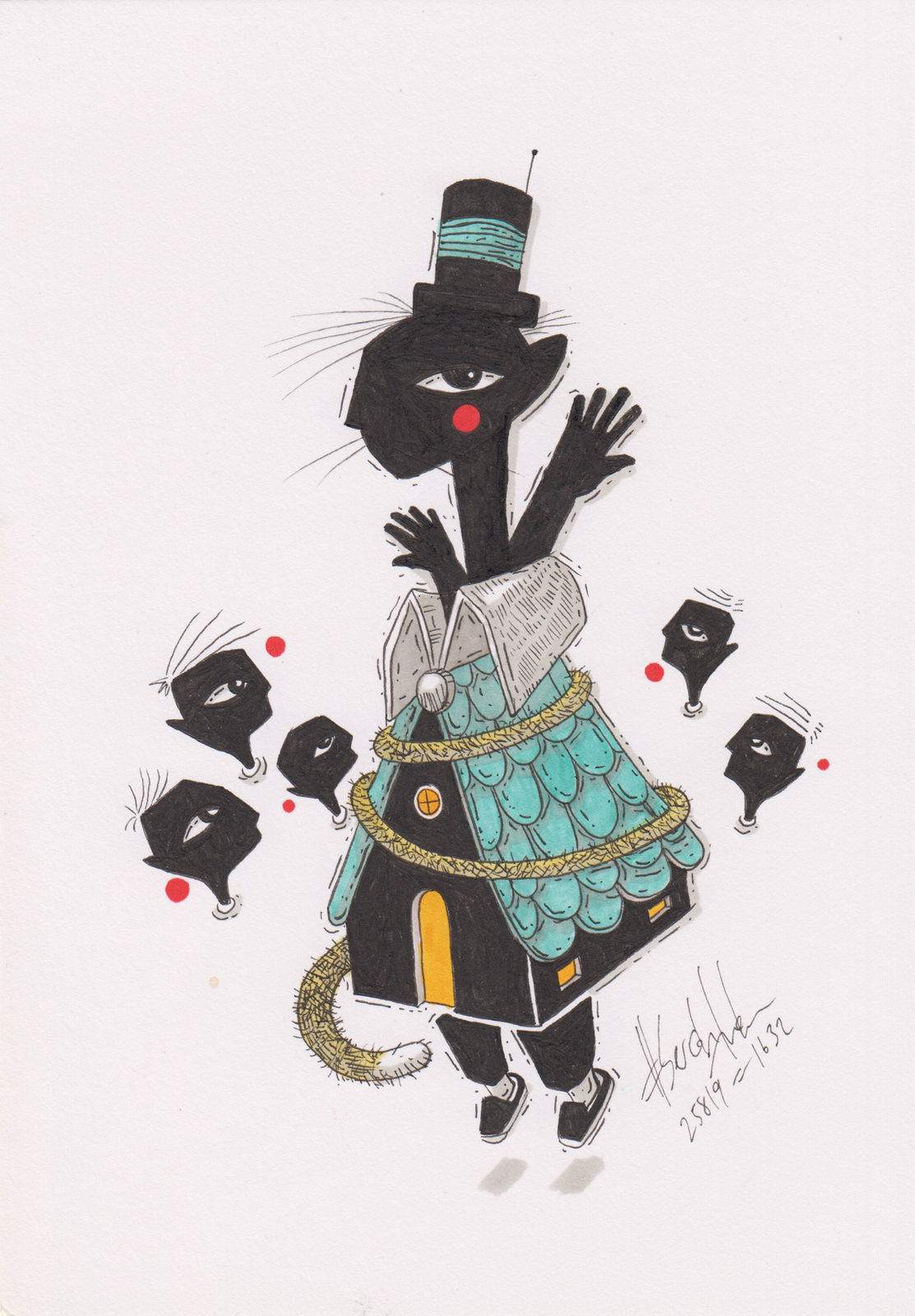 Halil Sercan Tunalı, Miro, 2019