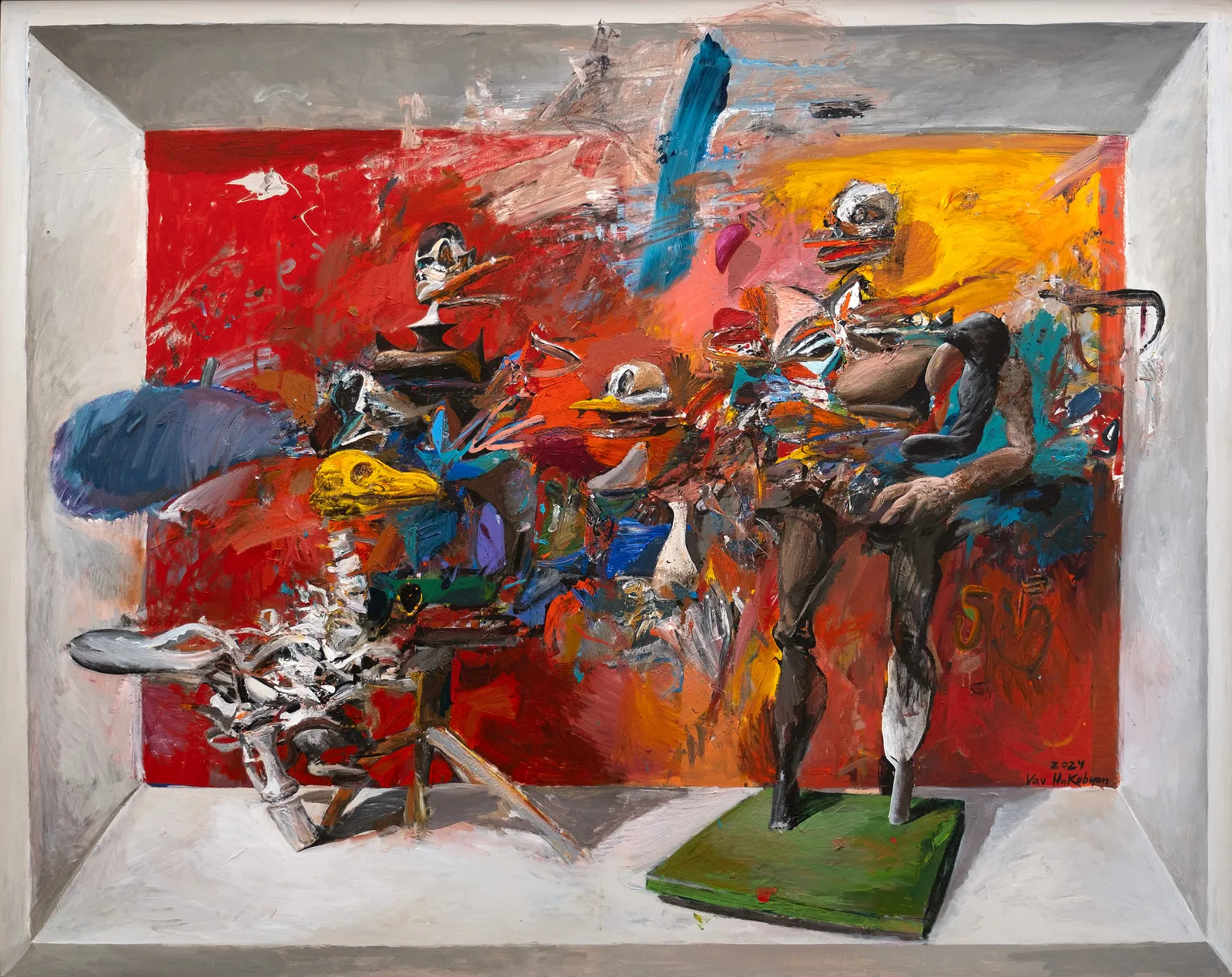 Vav Hakobyan, İsimsiz / Untitled, 2024