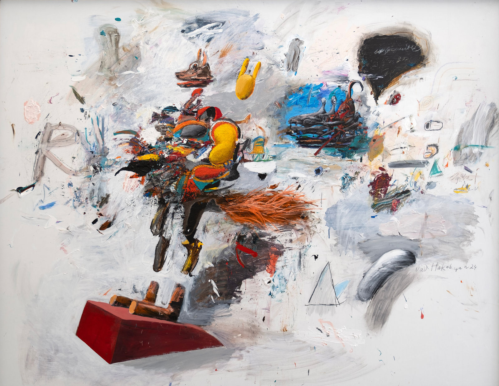 Vav Hakobyan, İsimsiz / Untitled, 2024