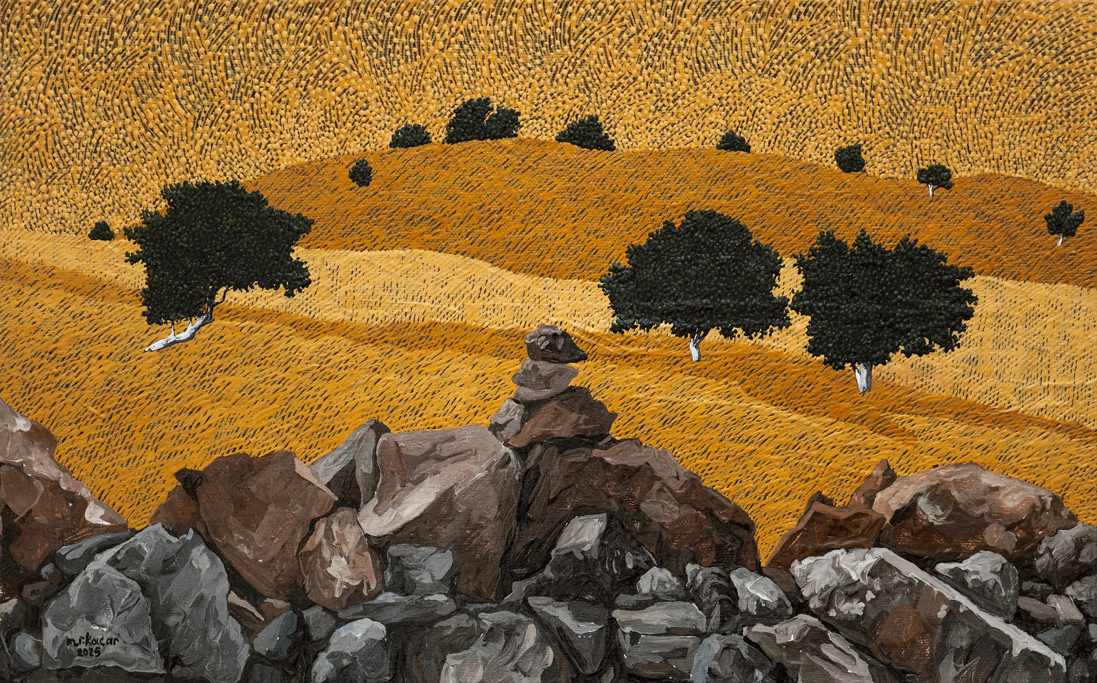 Mehmet Resul Kaçar, Sınır / Boundary Line, 2025