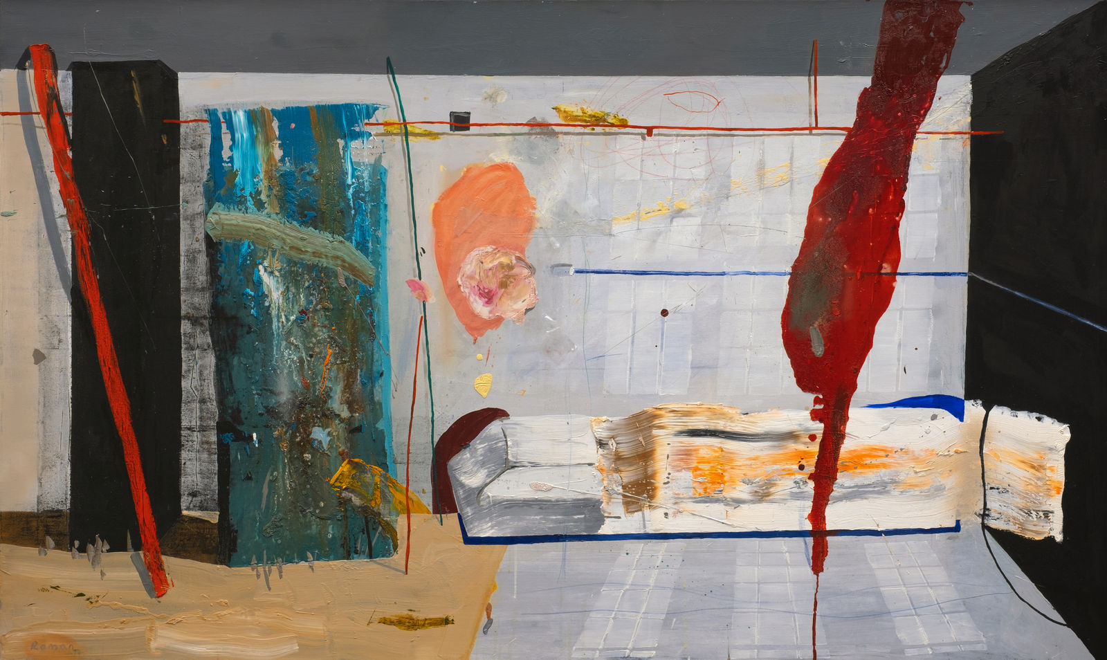 Roman Kakoyan, Daire Numarası 1 / Apartment Number 1, 2021