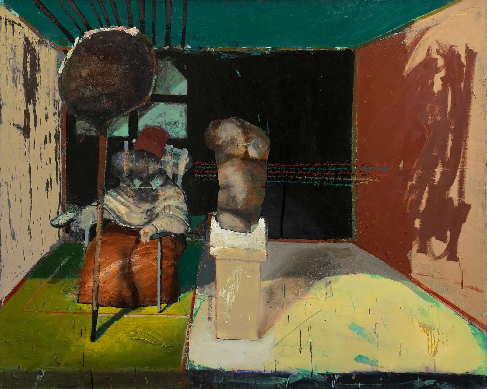 Arthur Tonakanyan, İsimsiz / Untitled, 2021