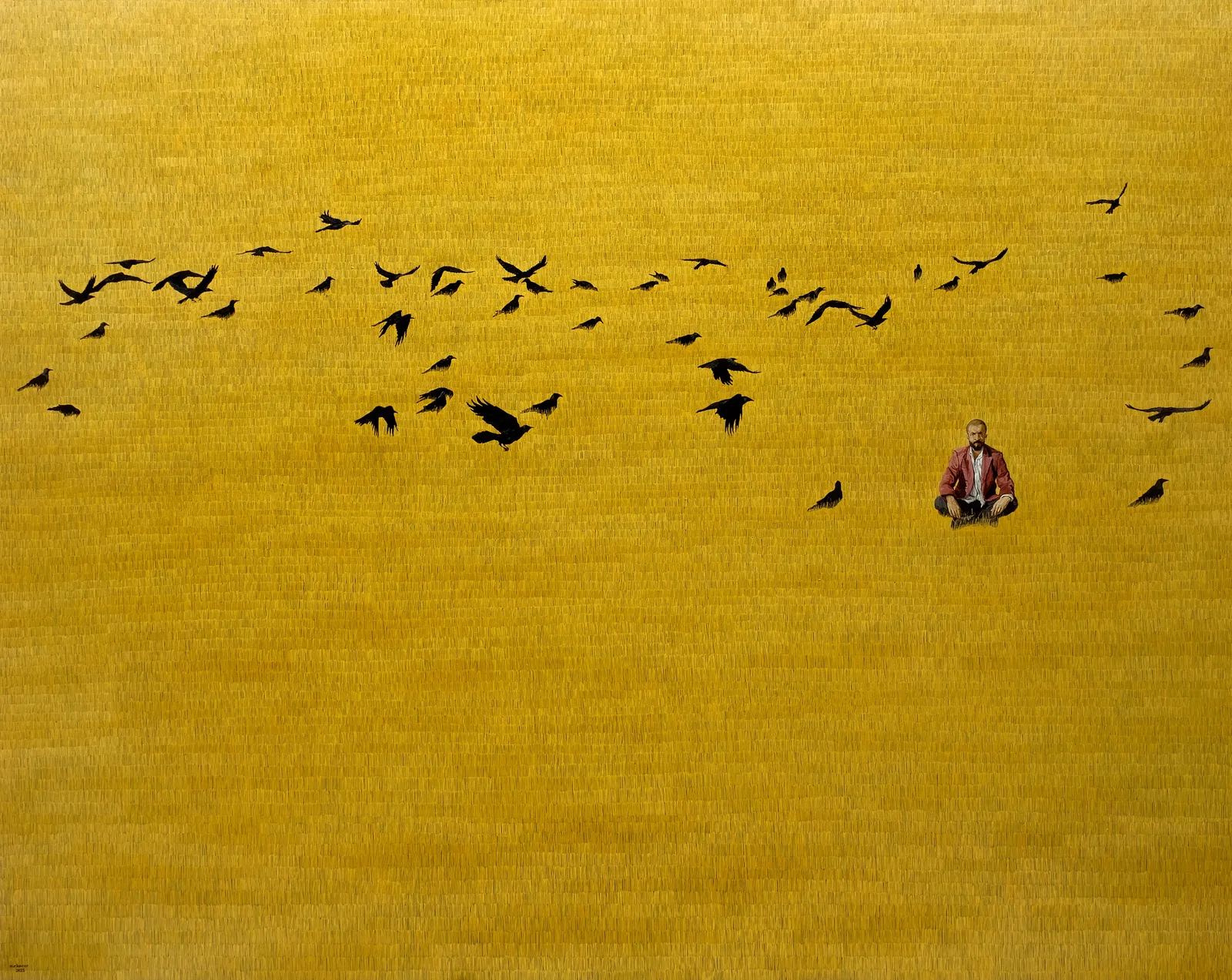 Mehmet Resul Kaçar, Derin Boşluk / Deep Void, 2023