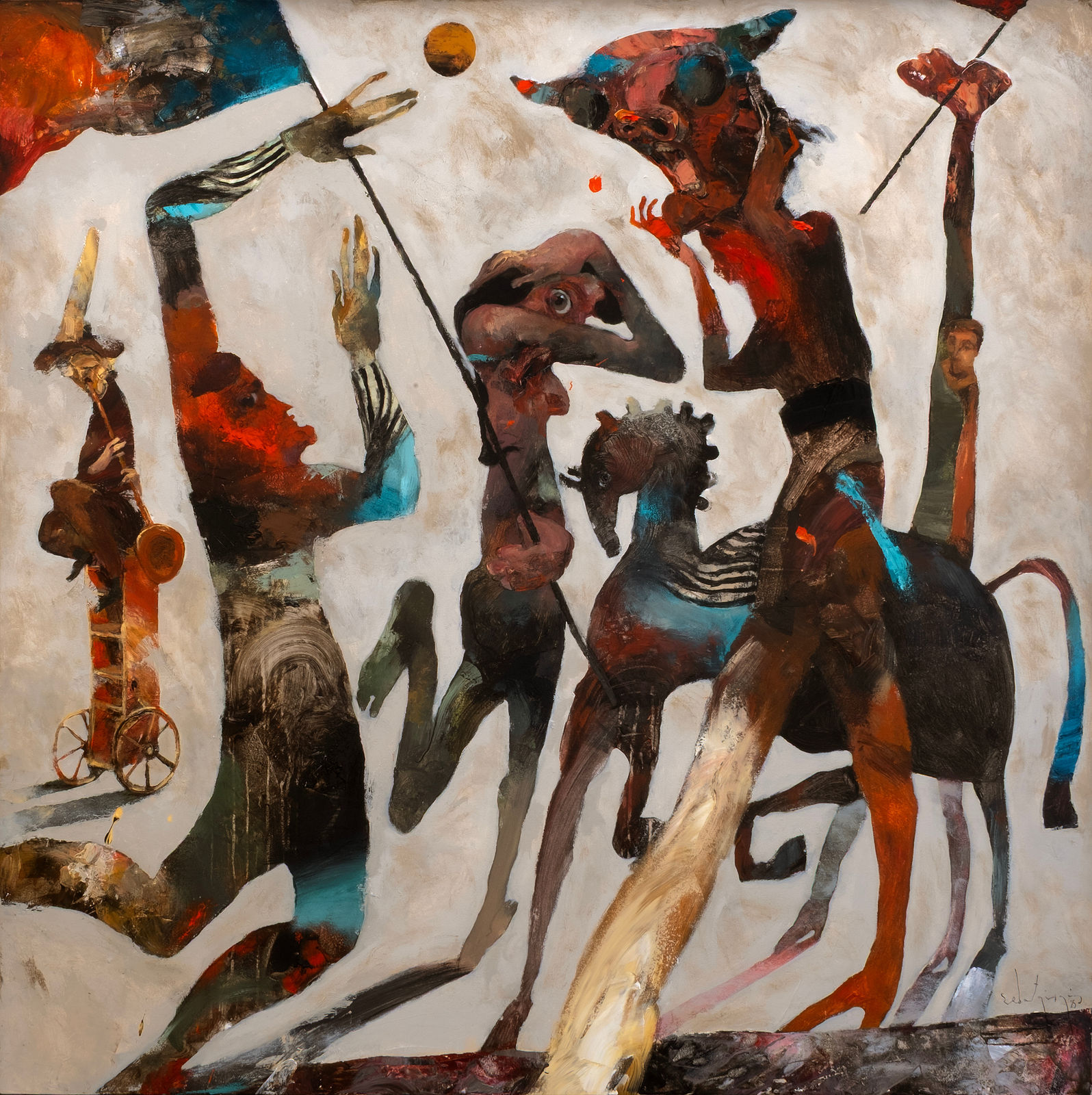 Sedat Girgin, Yaratılışın Sonsuz Sahnesi / The Infinite Stage of Creation, 2025